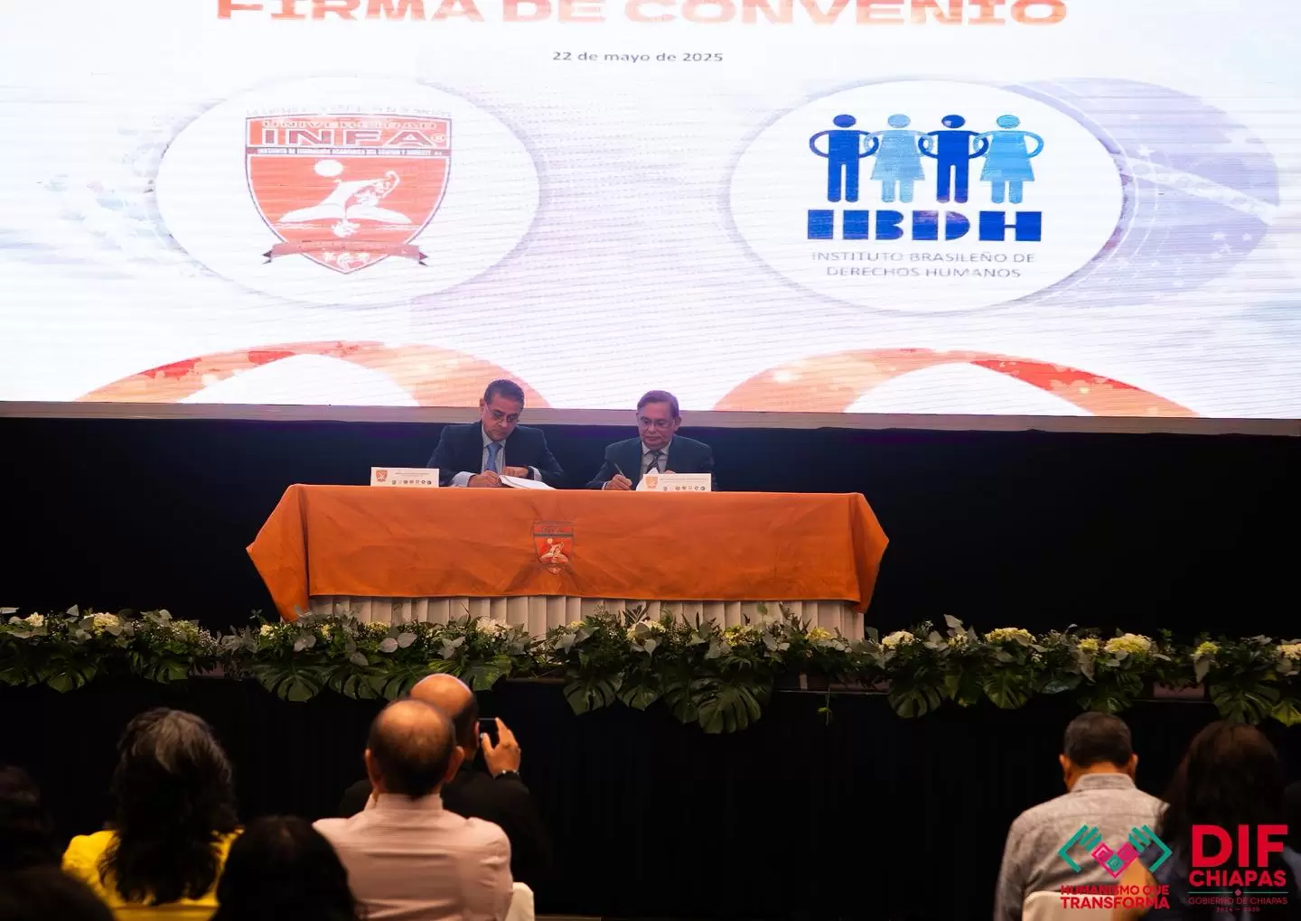 Firma de Convenio entre la Universidad INFA y el Instituto Brasileño de ...