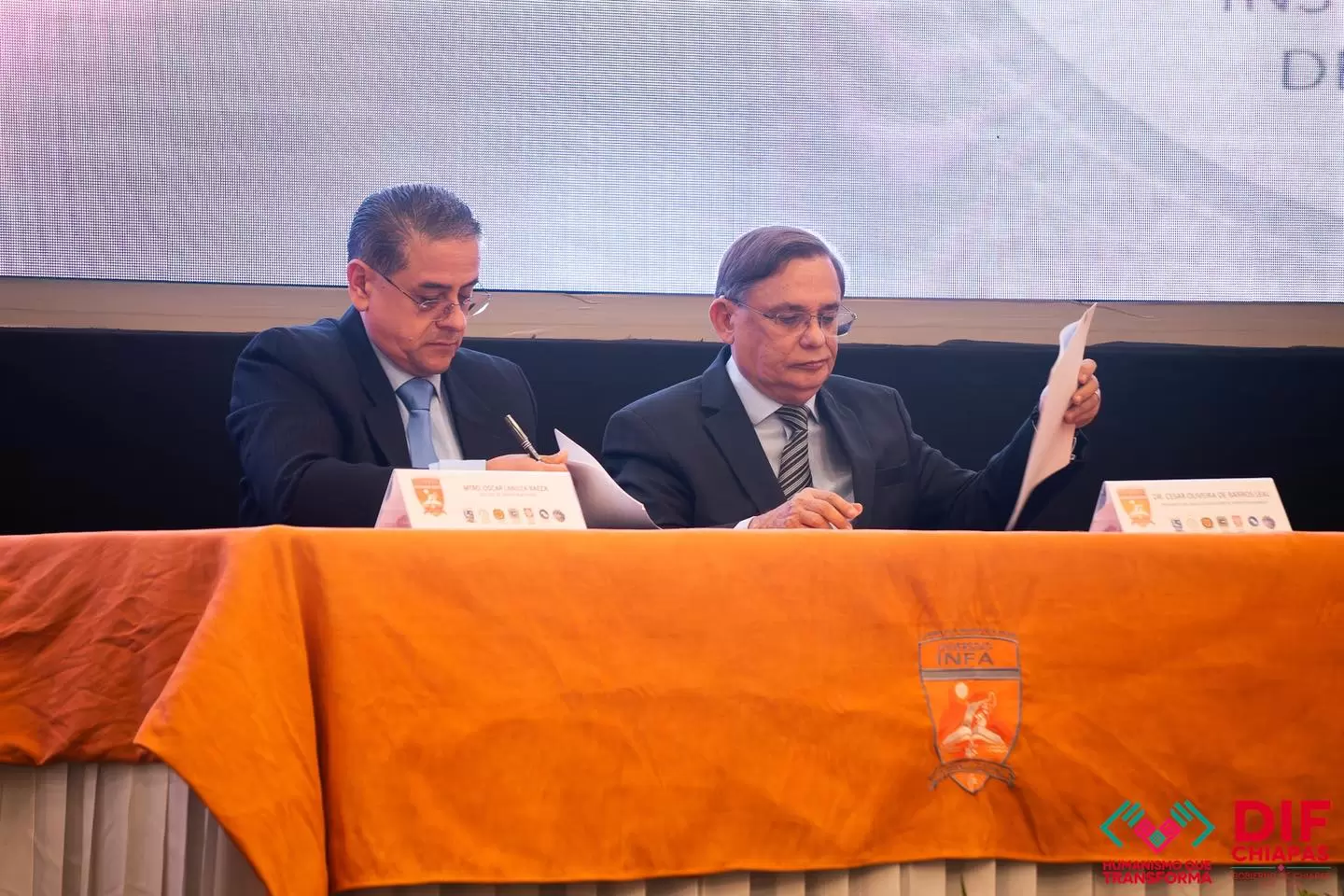 Firma de Convenio entre la Universidad INFA y el Instituto Brasileño de ...